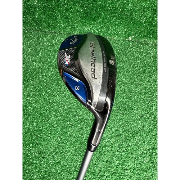 Callaway Steelhead XR 3 Hybrid 19 Degrees Graphite R Regular Flex RH - Picture 1 of 10